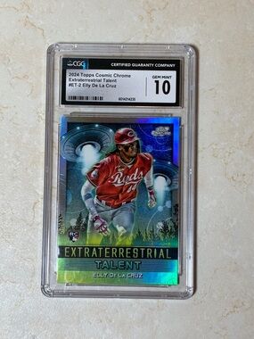 Elly De La Cruz- 2024 Topps Cosmic Chrome Extraterrestrial Talent